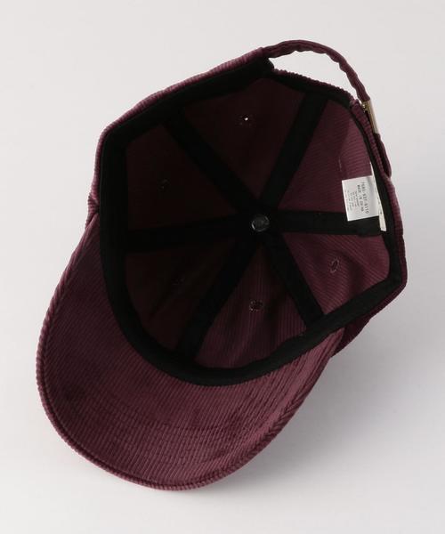 coen（コーエン）の「コーデュロイキャップ（キャップ・レディース・ブラック/ベージュ/ワインレッド・FREE）」の7枚目の写真