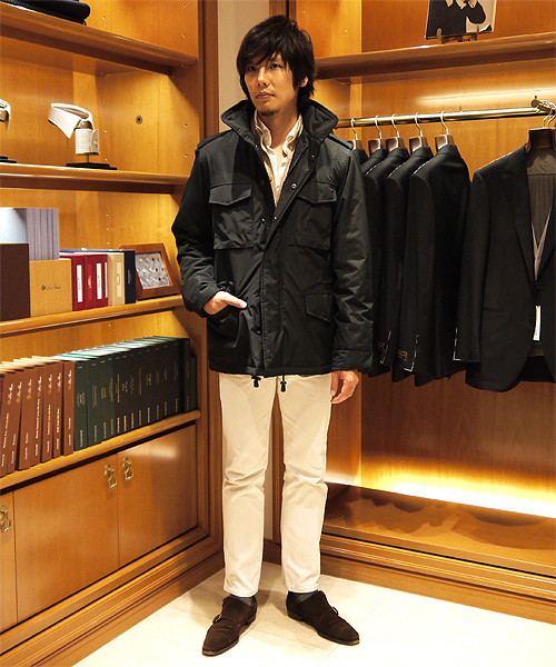 BEAMS F（ビームスエフ）の「□ASPESI /M-65 Field Jacket（ブルゾン