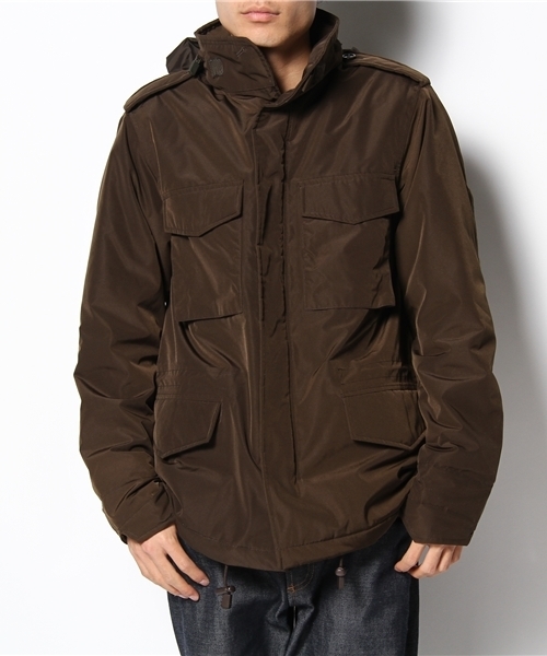 ASPESI ブルゾン ジャケット ブラウン Mサイズ　BEAMSで購入 BEAMS F（ビームスエフ）の「□ASPESI /M-65 Field Jacket（ブルゾン