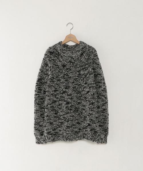 BATONER（バトナー）の「＜BATONER×Steven Alan＞ MIX CREW/ﾆｯﾄ