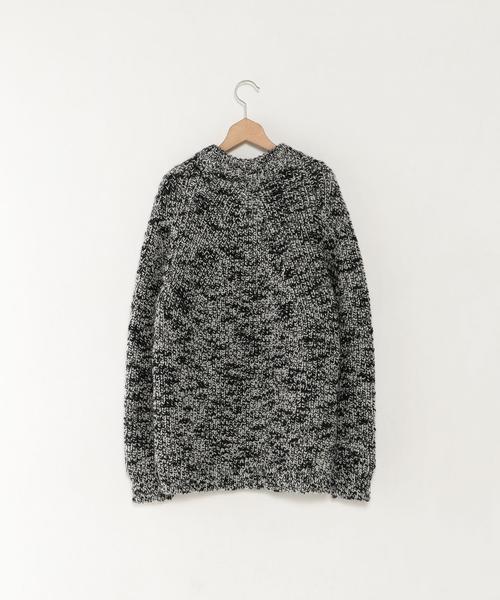 BATONER（バトナー）の「＜BATONER×Steven Alan＞ MIX CREW/ﾆｯﾄ