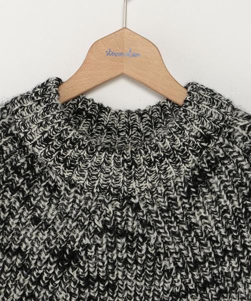 BATONER（バトナー）の「＜BATONER×Steven Alan＞ MIX CREW/ﾆｯﾄ