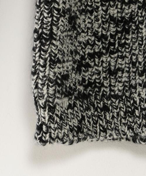 BATONER（バトナー）の「＜BATONER×Steven Alan＞ MIX CREW/ﾆｯﾄ