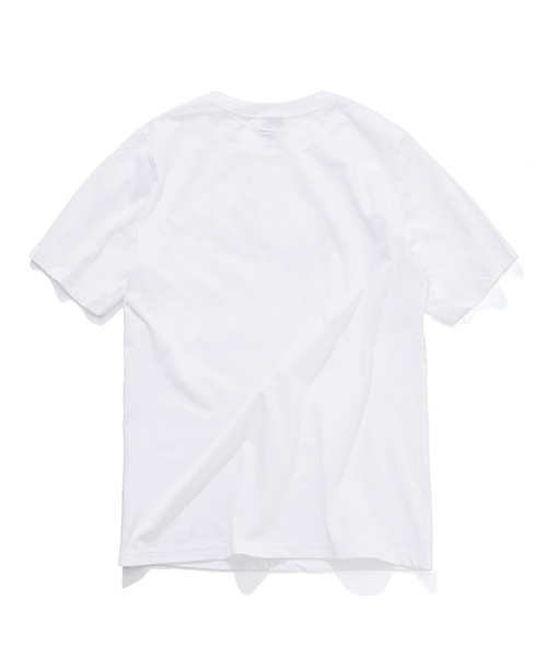 NUMBER (N)INE(ナンバーナイン)の「POCKET T-SHIRT_CHECKERD FALG(Tシャツ/カットソー・メンズ・ホワイト/ブラック・3/2/4)」の6枚目の写真