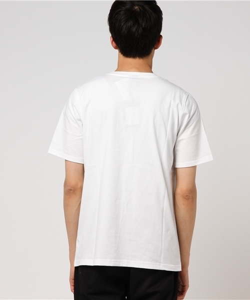 NUMBER (N)INE(ナンバーナイン)の「POCKET T-SHIRT_CHECKERD FALG(Tシャツ/カットソー・メンズ・ホワイト/ブラック・3/2/4)」の5枚目の写真