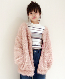 【WEB限定】ボアブルゾン