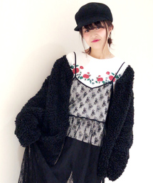 archives | 【WEB限定】ボアブルゾン(ブルゾン)