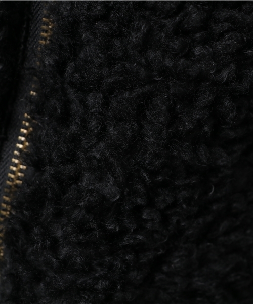 archives(アルシーヴ)の「【WEB限定】ボアブルゾン(ブルゾン・レディース・ブラック/ワイン/ピンク/グレー・MEDIUM)」の15枚目の写真