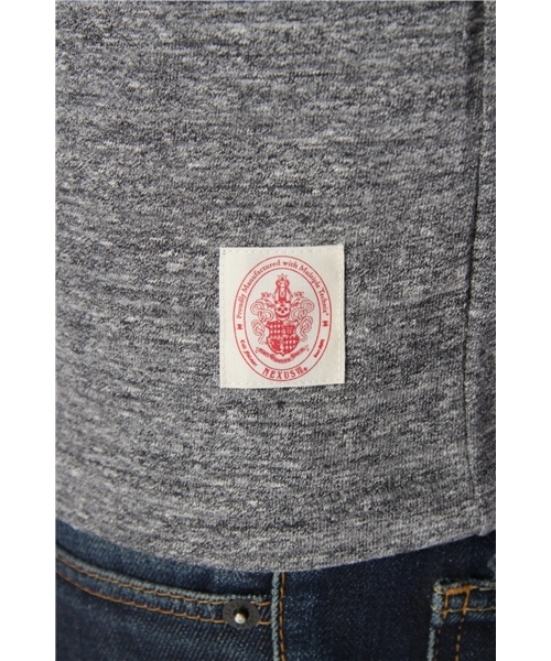 NEXUSVII（ネクサスセブン）の「NEXUSVII HEXAGON TEE（Tシャツ/カットソー・メンズ・ライトグレー/ダークグレー・MEDIUM/LARGE）」の6枚目の写真