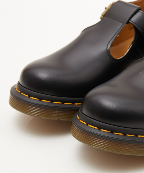 Dr. Martens（ドクターマーチン）の「DR.MARTENS ドクター・マーチン / POLLEY T BAR / 14852001（その他シューズ・メンズ・ブラック・7/9/8）」の2枚目の写真