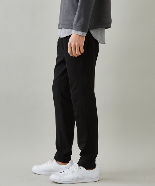 STUDIOUS（ステュディオス）の「STUDIOUS “VISLY TWILL” イージースラックス（スラックス・メンズ・ブラック/グレー・1/3/2）」の6枚目の写真