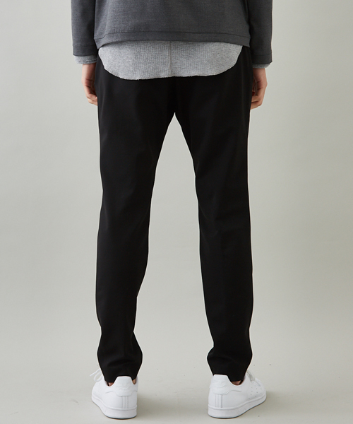 STUDIOUS（ステュディオス）の「STUDIOUS “VISLY TWILL” イージースラックス（スラックス・メンズ・ブラック/グレー・1/3/2）」の17枚目の写真