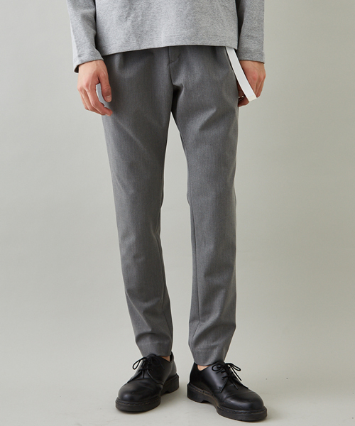 STUDIOUS（ステュディオス）の「STUDIOUS “VISLY TWILL” イージースラックス（スラックス・メンズ・ブラック/グレー・1/3/2）」の13枚目の写真