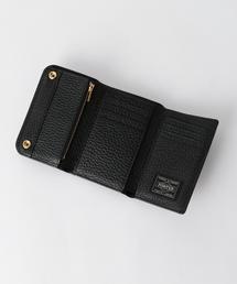 【希少】PORTER 5525gallery 三つ折り財布 レザー ブラック 希少】PORTER 5525gallery 三つ折り財布 レザー ブラック PORTER