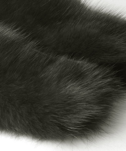 フォックスファー付け襟（付け襟）｜sankyo shokai（サンキョウショウカイ）