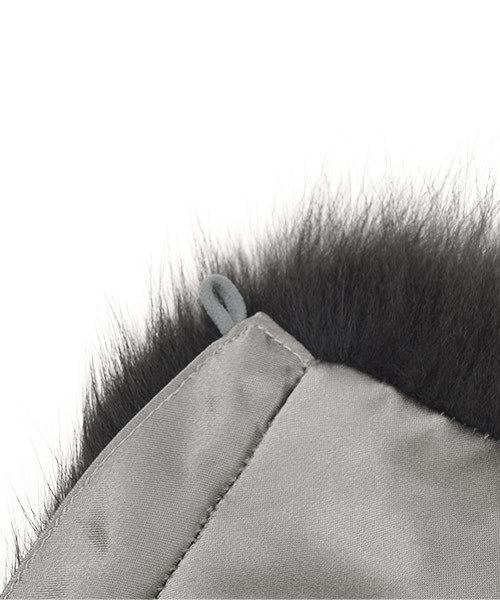 フォックスファー付け襟（付け襟）｜sankyo shokai（サンキョウショウカイ）