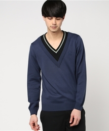 FRED PERRY × Raf Simons アランニット　セーター FRED PERRY × Raf Simons アランニット セーター