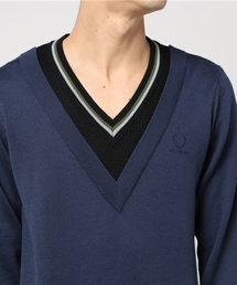 FRED PERRY × Raf Simons アランニット　セーター FRED PERRY × Raf Simons アランニット セーター