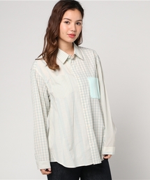 Ne-net | ニットポッケシャツ(シャツ/ブラウス)