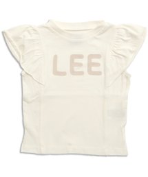 apres les cours | LEE袖フリルTシャツ(Tシャツ/カットソー)