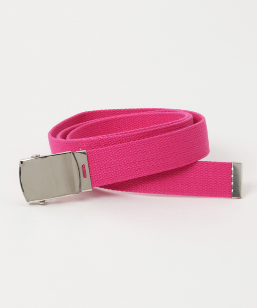 WEGO（ウィゴー）の「WEGO/ガチャベルト（ベルト・レディース・ライトピンク/イエロー系その他/ブラック/オレンジ/パープル/ライトパープル/その他1/ホワイト/レッド/オレンジ系その他/ブルー/ピンク/イエロー/グリーン・FREE）」の9枚目の写真