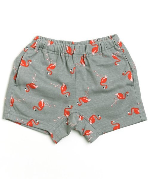 BREEZE（ブリーズ）の「3色3柄カットソーパンツ 4分丈（その他パンツ・キッズ・ブルー/グレー/カーキ・120/100/110/130/140/90/95/80）」の2枚目の写真