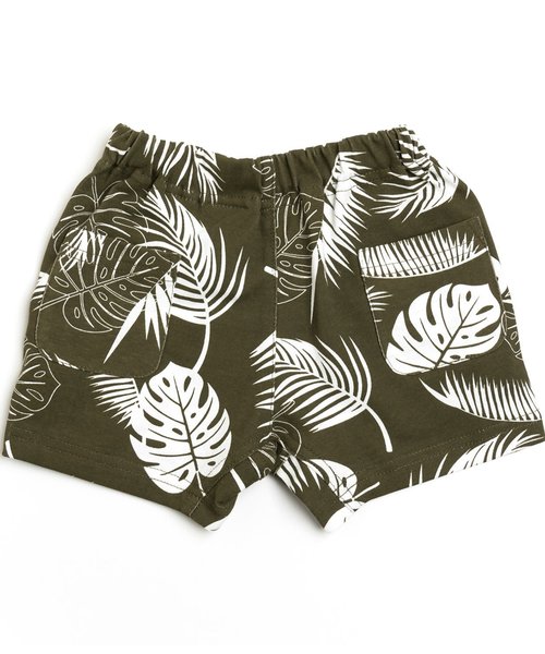 BREEZE（ブリーズ）の「3色3柄カットソーパンツ 4分丈（その他パンツ・キッズ・ブルー/グレー/カーキ・120/100/110/130/140/90/95/80）」の15枚目の写真