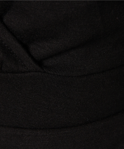 EGOIST（エゴイスト）の「カシュクールショートオールインワン1（つなぎ/オールインワン・レディース・ブラック/グレー・FREE）」の11枚目の写真