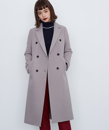 STUDIOUS | STUDIOUS スーパー120Sロングダブルクロンビーコート【先行予約】(チェスターコート)