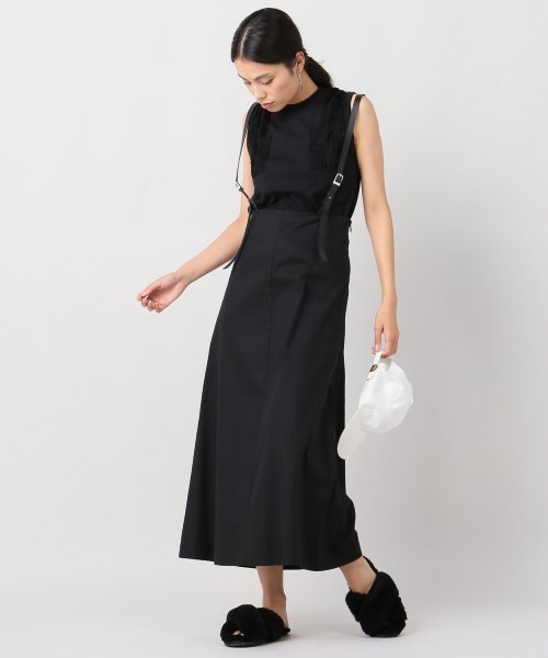 FACETASM（ファセッタズム）の「【FACETASM/ファセッタズム】 FRINGE TANK TOP：タンクトップ#（タンクトップ・レディース・ブラック/ホワイト・SMALL）」の10枚目の写真