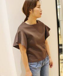 FIGARO Paris | ラッフルソデプルオーバー◆(ニット/セーター)
