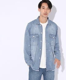 niko and... | ■ 坂口健太郎さん着用 ■Uデニムスプラッシュシャツ【niko and ...】(シャツ/ブラウス)