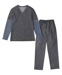 Bros By Wacoalmen ブロスバイワコールメン の デニム柄 メンズルームウェア ルームウェア パジャマ Wear