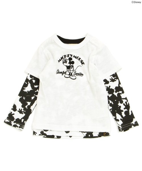 F.O.KIDS（エフオーキッズ）の「Disney（ディズニー） 2PセットTシャツ（Tシャツ/カットソー・キッズ・オフホワイト/ターコイズブルー/グリーン・90/100/110/120/80/130/95/140）」の16枚目の写真