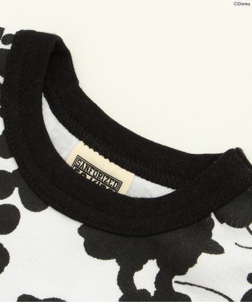 F.O.KIDS（エフオーキッズ）の「Disney（ディズニー） 2PセットTシャツ（Tシャツ/カットソー・キッズ・オフホワイト/ターコイズブルー/グリーン・90/100/110/120/80/130/95/140）」の19枚目の写真