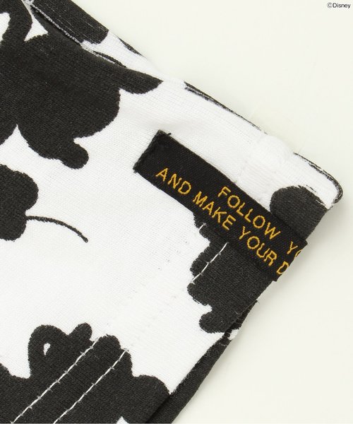 F.O.KIDS（エフオーキッズ）の「Disney（ディズニー） 2PセットTシャツ（Tシャツ/カットソー・キッズ・オフホワイト/ターコイズブルー/グリーン・90/100/110/120/80/130/95/140）」の5枚目の写真