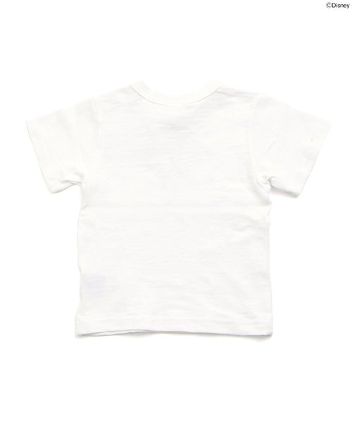 F.O.KIDS（エフオーキッズ）の「Disney（ディズニー） 2PセットTシャツ（Tシャツ/カットソー・キッズ・オフホワイト/ターコイズブルー/グリーン・90/100/110/120/80/130/95/140）」の7枚目の写真