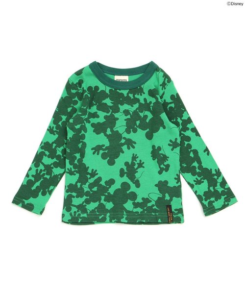 F.O.KIDS（エフオーキッズ）の「Disney（ディズニー） 2PセットTシャツ（Tシャツ/カットソー・キッズ・オフホワイト/ターコイズブルー/グリーン・90/100/110/120/80/130/95/140）」の9枚目の写真