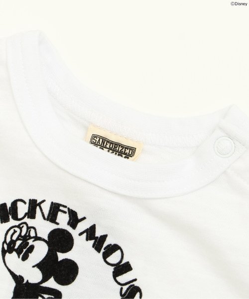 F.O.KIDS（エフオーキッズ）の「Disney（ディズニー） 2PセットTシャツ（Tシャツ/カットソー・キッズ・オフホワイト/ターコイズブルー/グリーン・90/100/110/120/80/130/95/140）」の12枚目の写真
