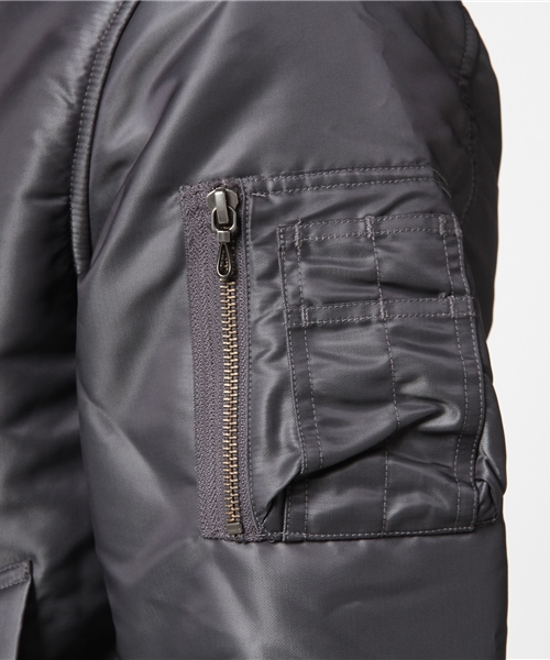 FUGA（フーガ）の「ボリュームフードMA-1ジャケット MA-1ブルゾン（MA