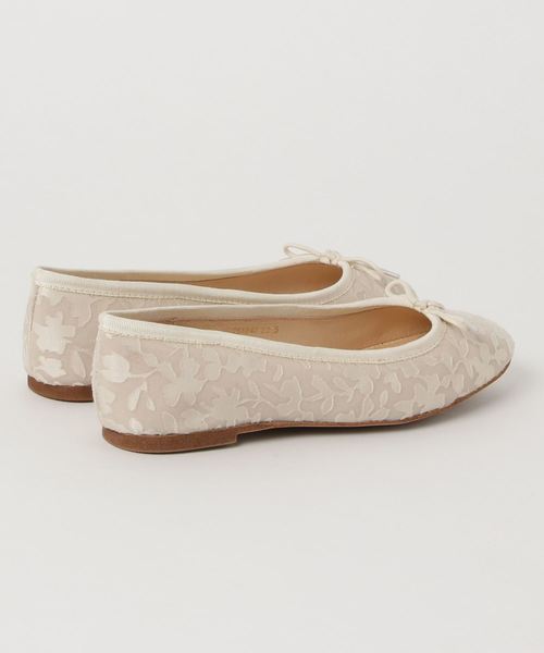 HIPS(ヒップス)の「バレエシューズ(バレエシューズ・レディース・ライトベージュ/マルチ/ライトパープル・23.5cm/23cm/24.5cm/24cm/22.5cm)」の4枚目の写真