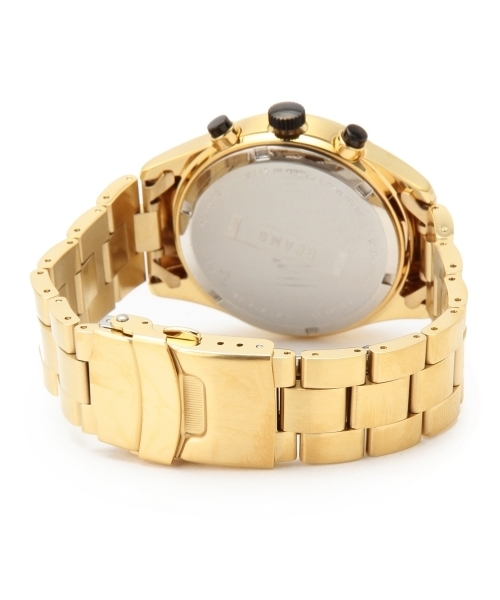 bpr BEAMS（ビーピーアール ビームス ）の「BEAMS / カラークロノグラフウォッチⅡ GLD  （アナログ腕時計・メンズ・ゴールド・ONE SIZE）」の11枚目の写真