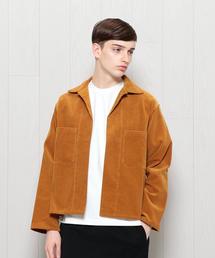 AURALEE | ＜AURALEE＞CORDUROY SHIRTS JACKET/シャツ.(シャツ/ブラウス)