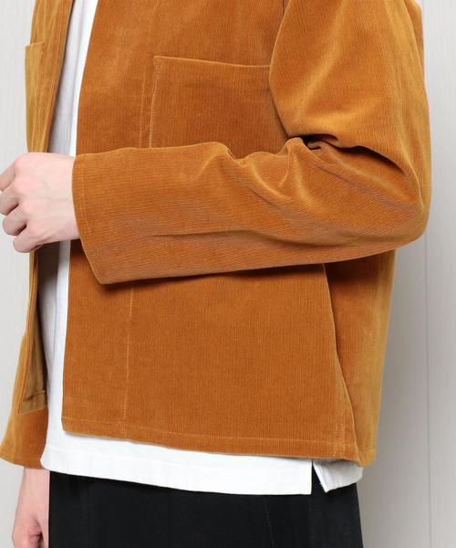AURALEE（オーラリー）の「＜AURALEE＞CORDUROY SHIRTS JACKET