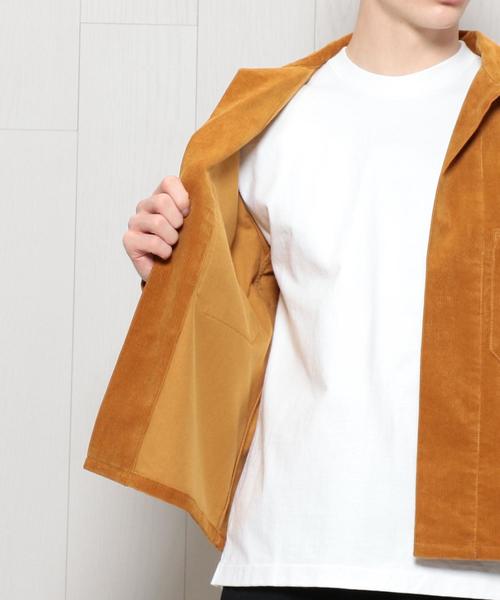 AURALEE（オーラリー）の「＜AURALEE＞CORDUROY SHIRTS JACKET/シャツ