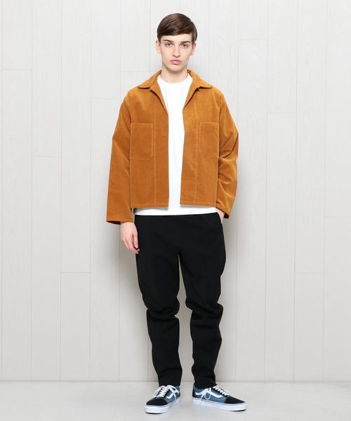 ジャケット・アウター AURALEE WASHED CORDUROY SHIRTS JACKET AURALEE Washed Corduroy Shirts Jacket | 大阪心斎橋のメンズ
