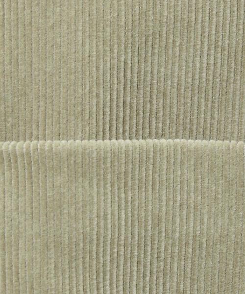 AURALEE(オーラリー)の「<AURALEE>CORDUROY SHIRTS JACKET/シャツ.(シャツ/ブラウス・メンズ・ブラウン/オリーブ・3/4)」の8枚目の写真