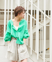 CIAOPANIC | リネン2WAYブラウス(シャツ/ブラウス)