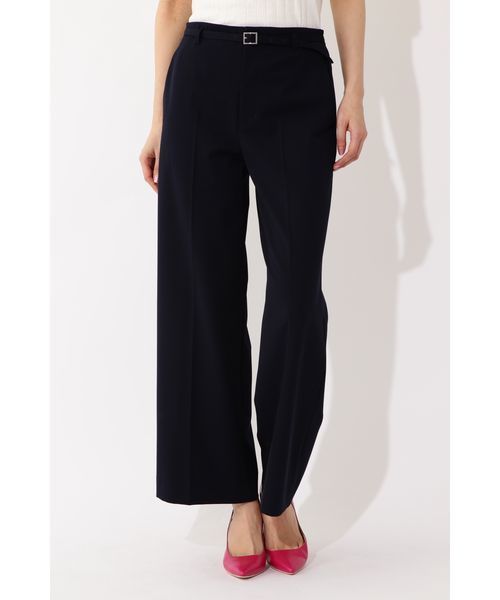 22 OCTOBRE（ヴァンドゥ－オクトーブル）の「【STORY７月号掲載 】細ベルト付ワイドパンツ（その他パンツ・レディース・ネイビー/グレー系その他/ピンク・36/40/38）」の2枚目の写真