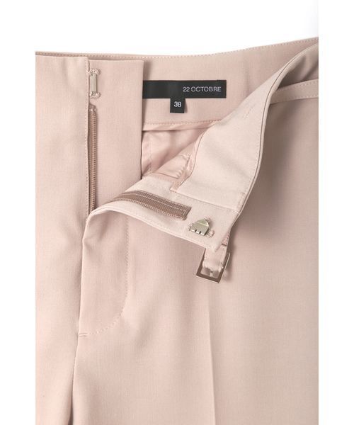 22 OCTOBRE（ヴァンドゥ－オクトーブル）の「【STORY７月号掲載 】細ベルト付ワイドパンツ（その他パンツ・レディース・ネイビー/グレー系その他/ピンク・36/40/38）」の6枚目の写真